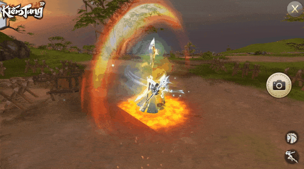 PvP trong Kiếm Tung 3D