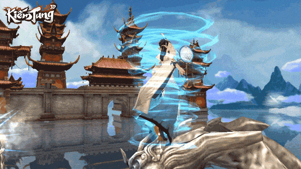 Game nhập vai kiếm hiệp Kiếm Tung 3D