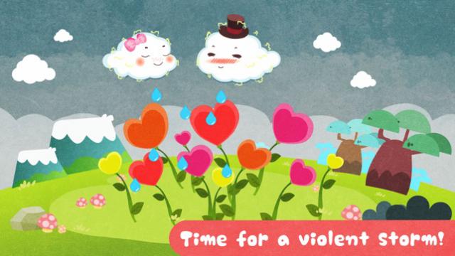 Làm mưa để cứu những bông hoa tulip đang hép úa