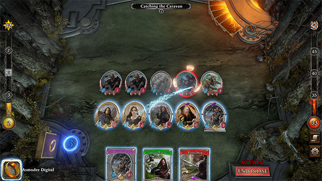 The Lord of the Rings: Adventure Card Game là game chiến thuật phiêu lưu đặc sắc