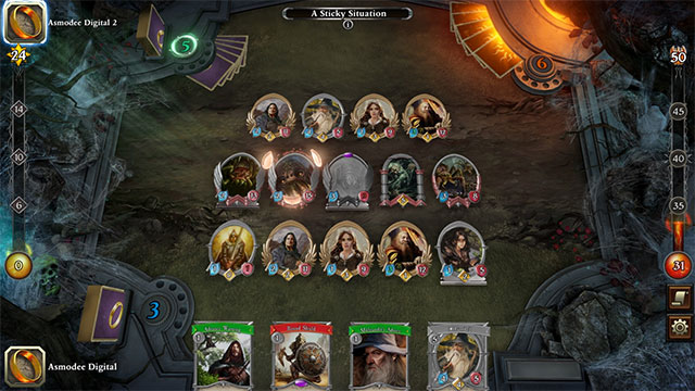 Xây dựng cỗ bài mạnh mẽ và tối ưu trong game Chúa tể những chiếc nhẫn