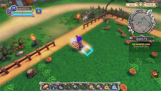 Sinh tồn trên hòn đảo Vokka xinh đẹp trong game phiêu lưu ReLegend