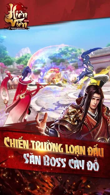 Săn boss nhặt đồ