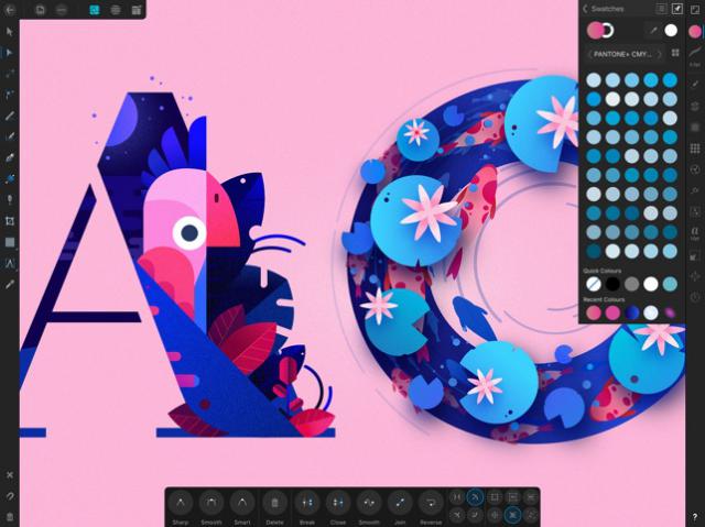 Các công cụ vector chính xác