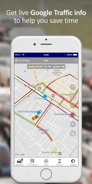Letstrack tích hợp Google Traffic để giúp bạn tiết kiệm thời gian di chuyển