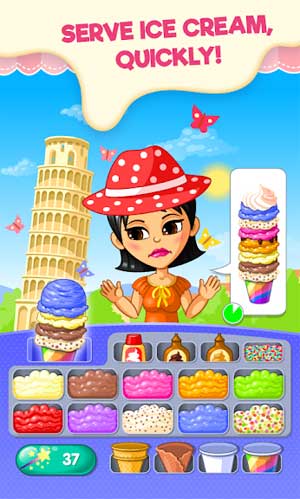 Phục vụ khách hàng thật nhanh để không bị mất tiền thưởng