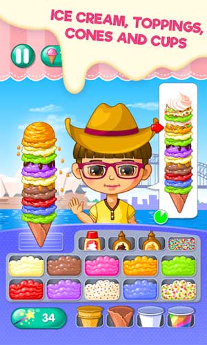 Kiếm xu để mở khóa các stage mới