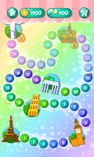 My Ice Cream World có hơn 100 màn chơi hấp dẫn