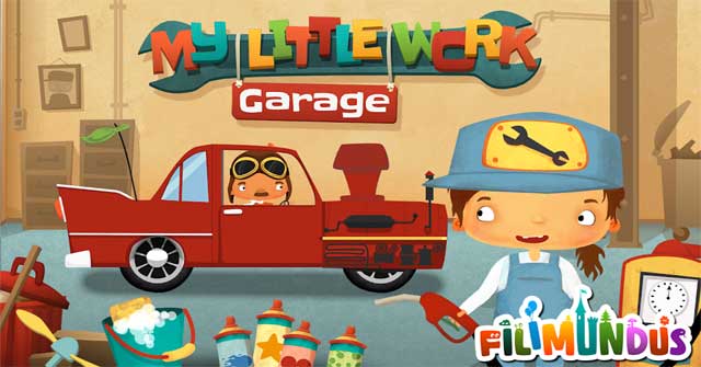 Trải nghiệm công việc của một người thợ sửa xe trong My Little Work - Garage cho Android