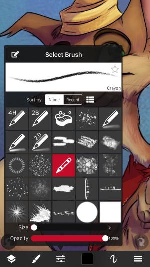 Sketch Club là ứng dụng phác thảo chuyên nghiệp trên iPhone, iPad