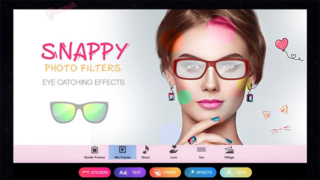 Chỉnh sửa ảnh bằng cách thêm hiệu ứng, chèn text và nhiều hơn thế