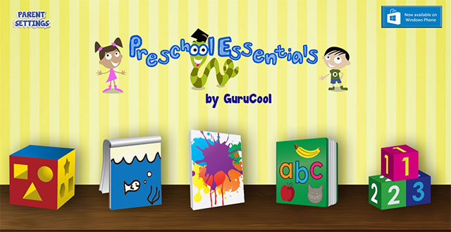 Rất nhiều hoạt động vui học bổ ích trong ABC Letters and Phonics for Kids