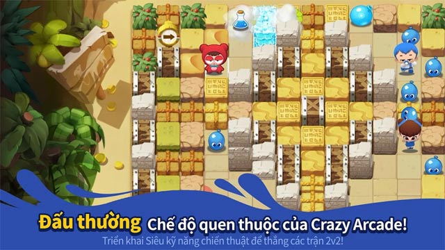 Đấu thường là chế độ chơi quen thuộc