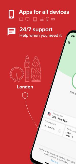 ExpressVPN giúp đảm bảo sự riêng tư và bảo mật cho bạn trên Internet