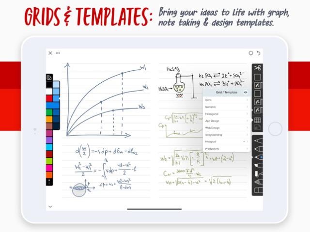 Mang ý tưởng của bạn vào cuộc sống bằng đồ họa, chú thích và template thiết kế