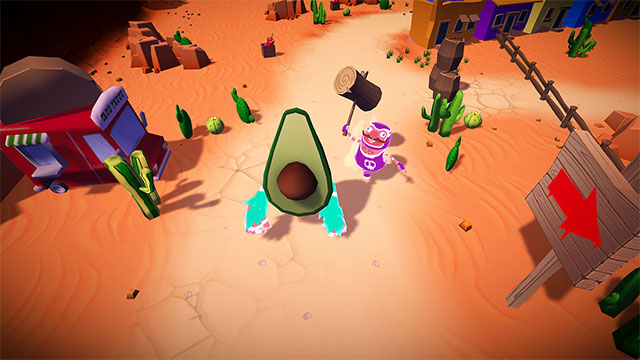 Must Dash Amigos sở hữu gameplay hành động nhanh và sôi động