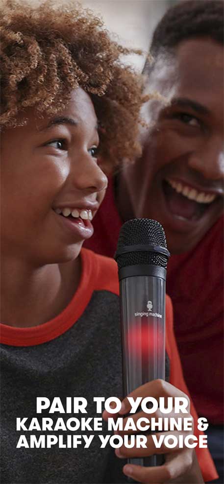 Singing Machine Karaoke cho iOS giúp mọi người gần nhau hơn
