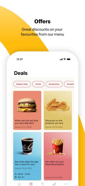 Xem thực đơn của nhà hàng McDonald's