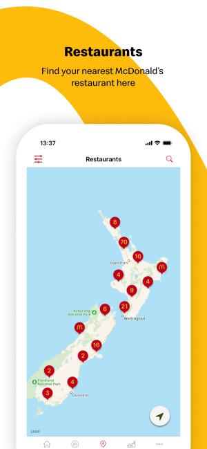 Tìm nhà hàng McDonald's gần nhất với bạn