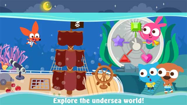 Khám phá thế giới kỳ diệu dưới lòng đại dương trong Papo Town: Ocean Park Android