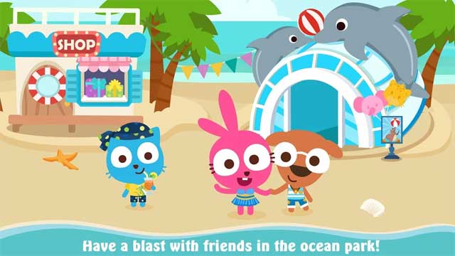 Rủ những người bạn động vật thân thiết cùng tham quan Papo Town: Ocean Park