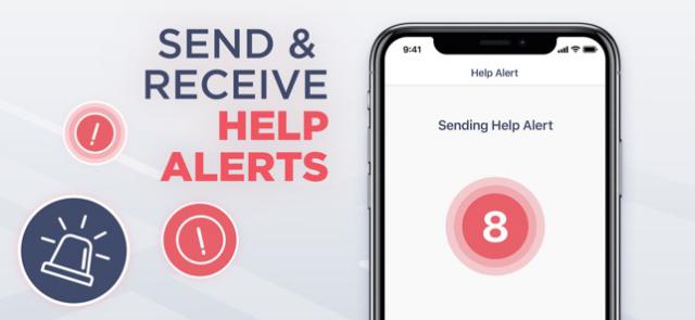 Gửi và nhận cảnh báo khi gặp nguy hiểm