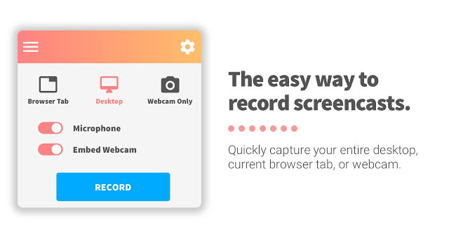 Screencastify là tiện ích quay video màn hình miễn phí, tiện lợi trên Chrome