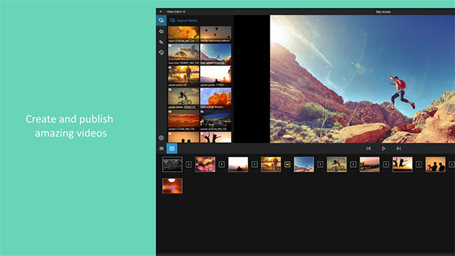 Giao diện chính của ứng dụng sửa video và làm phim Video Editor 10