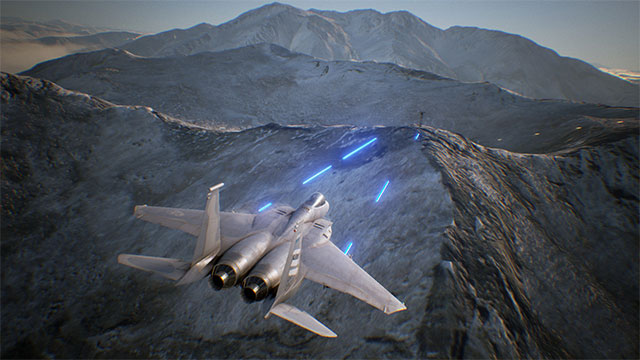 Bắn hạ máy bay địch và làm chủ bầu trời trong game Ace Combat 7 Skies Unknown