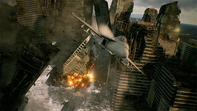 Ace Combat 7 Skies Unknown Full là tựa game không chiến xuất sắc đến từ Bandai Namco