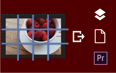 Lưu Guide để chia sẻ với phần mềm chỉnh sửa ảnh khác