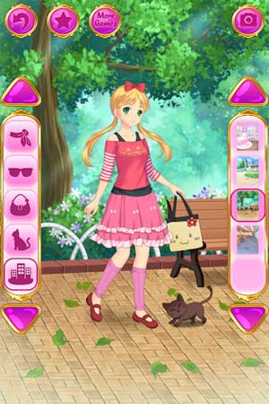 Game có hàng trăm bộ trang phục thuộc nhiều phong cách khác nhau