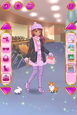 Thỏa sức thể hiện phong cách thời trang của bạn với Anime Dress Up