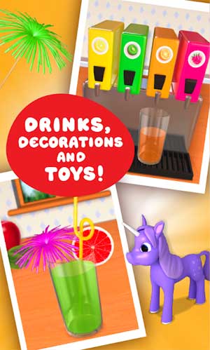 Đừng quên lấy thêm đồ uống nữa nhé