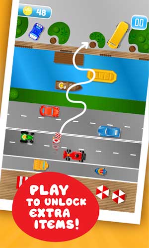 Chơi mini game trong Burger Maker Deluxe Android để mở khóa nhiều item mới