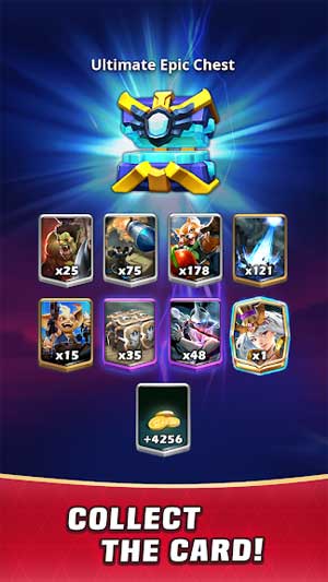 Sưu tập những thẻ bài hùng mạnh