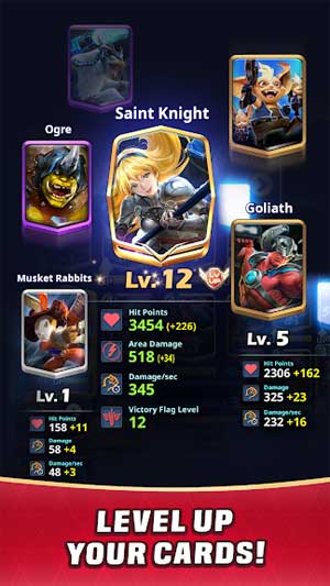 Nâng cấp thẻ bài của bạn