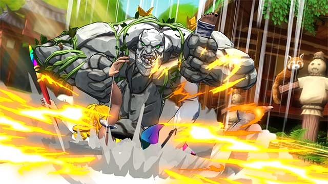 Đừng quên trùm cuối đang chờ bạn ở cuối mỗi hành trình trong Fantasy Strike