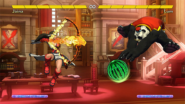 Fantasy Strike PC hỗ trợ mọi bộ điều khiển, vô cùng đơn giản và trực quan