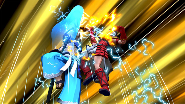 Fantasy Strike sở hữu gameplay hành động nhanh, đòi hỏi phản xạ tốt