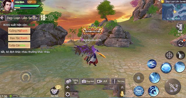 Dẹp Loạn Liên Server