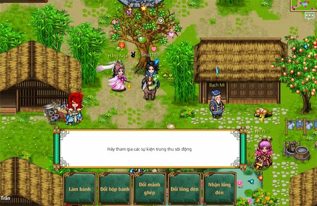 Sự kiện Trung thu 2019 sôi động