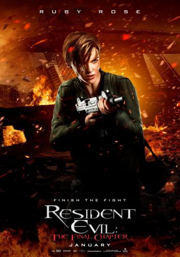 Resident Evil The Final Chapter 11