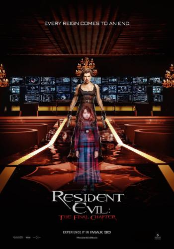 Resident Evil The Final Chapter 16