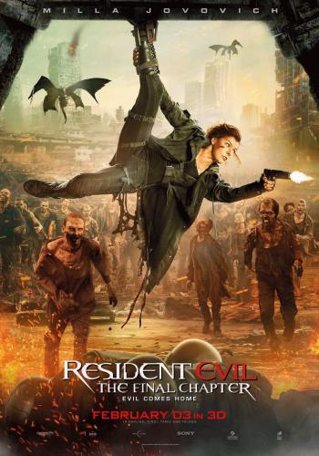 Resident Evil The Final Chapter 17