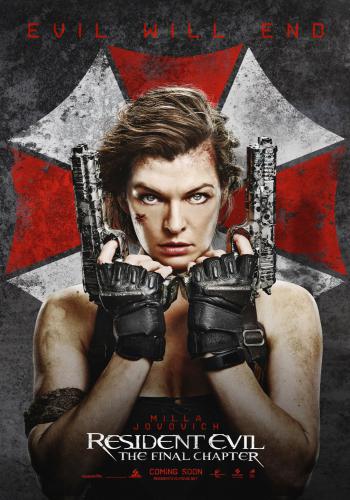 Resident Evil The Final Chapter 4