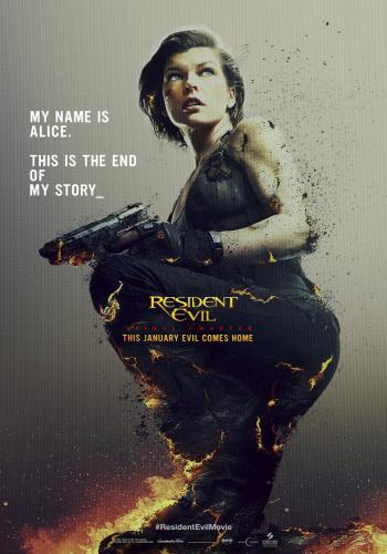 Resident Evil The Final Chapter 5