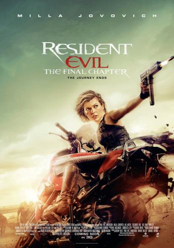 Resident Evil The Final Chapter 7