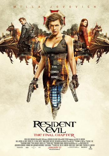 Resident Evil The Final Chapter 8