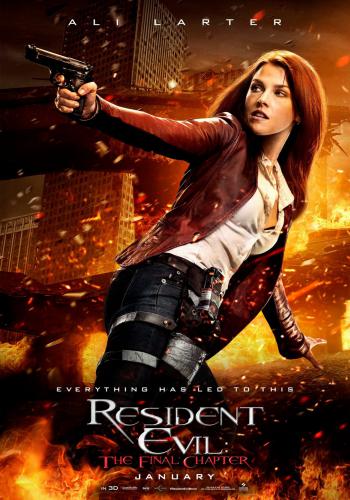 Resident Evil The Final Chapter 9